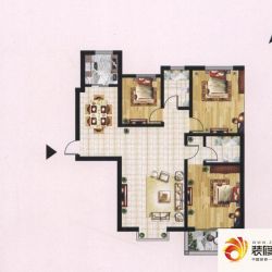 迎西城建安佳园户型图