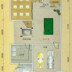 颐和高尔夫庄园01户型户型图 ...