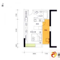 都市品格B3栋4-24层南向03单元户 ...