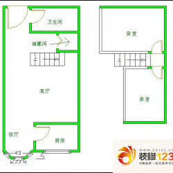 锦宏宝润苑户型图户型图 2室2厅1 ...