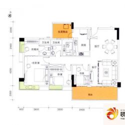 都市品格（福基苑）户型图