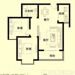 金域阅山户型图5号楼J-01户型 2 ...