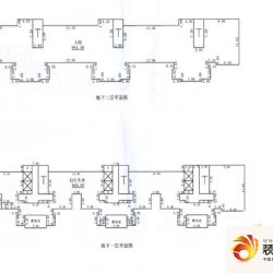 滨河城左岸户型图