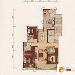 中海云麓公馆户型图