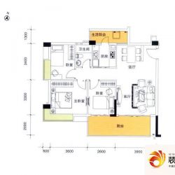 都市品格（福基苑）户型图