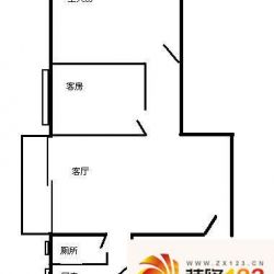 广州富力半岛花园富力半岛花园户型图2室2厅户型图.