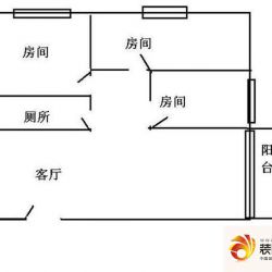 云山锦绣家园二期户型图100平米3 ...