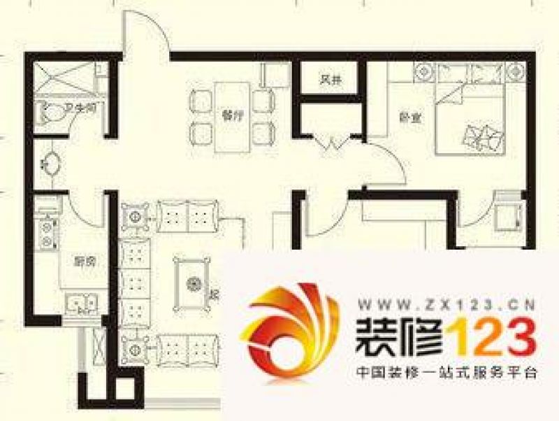 南京天润城十街区天润城十街区户型图户型图 3室 3 .