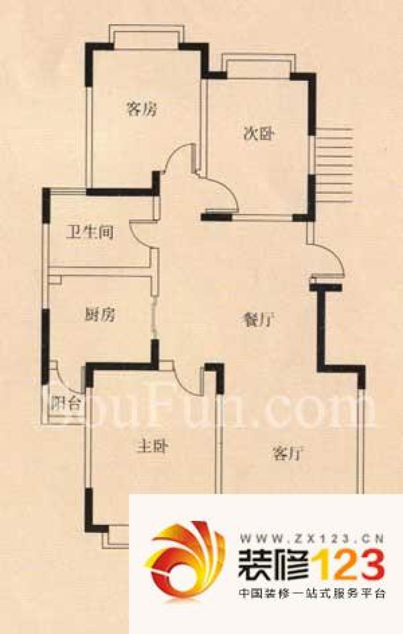 南京浦东花园浦东花园户型图户型图 2室 2室2.