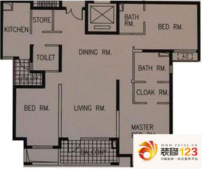 逸翠园 0室 户型图