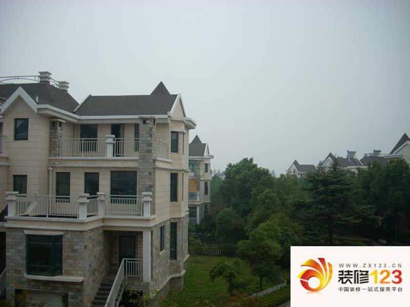 武汉清风别墅清风别墅外景图 图片大全-我的小区-武汉装信通网
