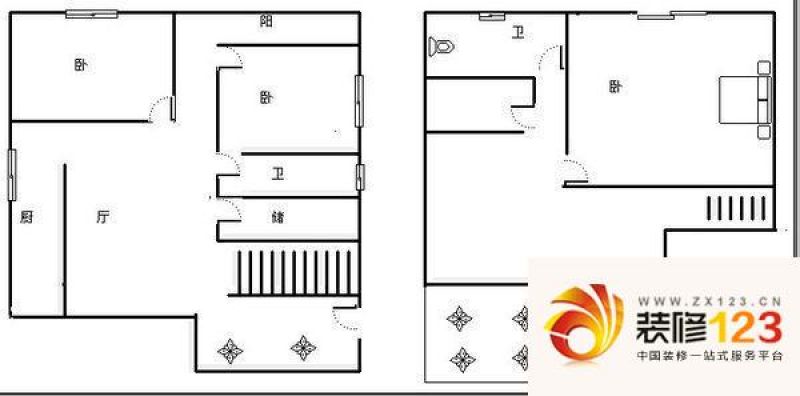 中海龙湾半岛别墅户型图 户型图 .