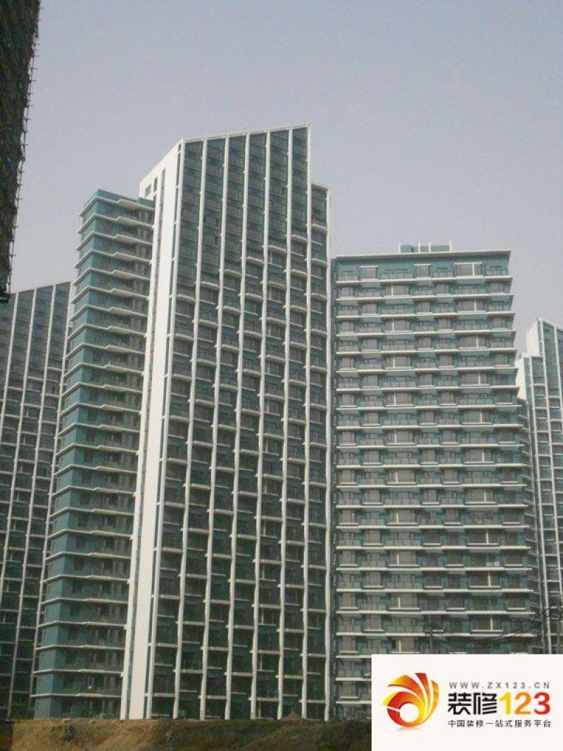 中交 金海湾实景图E2#楼整体（2012 ...