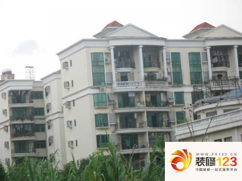 深圳梅花山庄别墅梅花山庄别墅外景图小区相关图_1 .