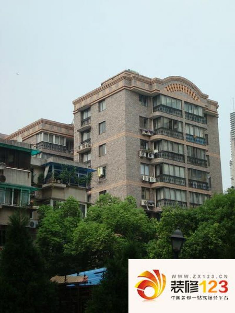 罗马公寓外景图
