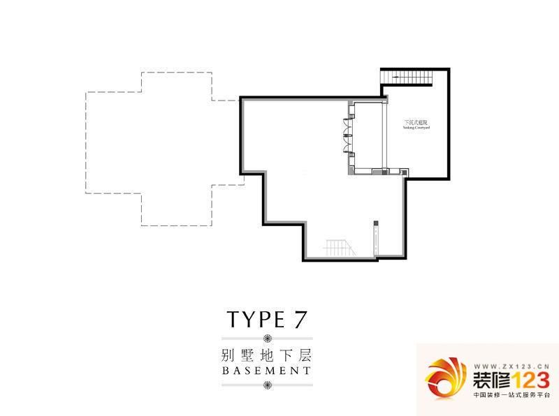 玛斯兰德户型图四期type7户型地 .
