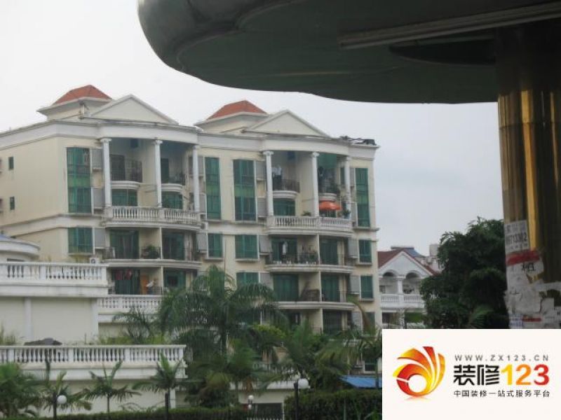 深圳梅花山庄别墅梅花山庄别墅外景图小区相关图_1 .