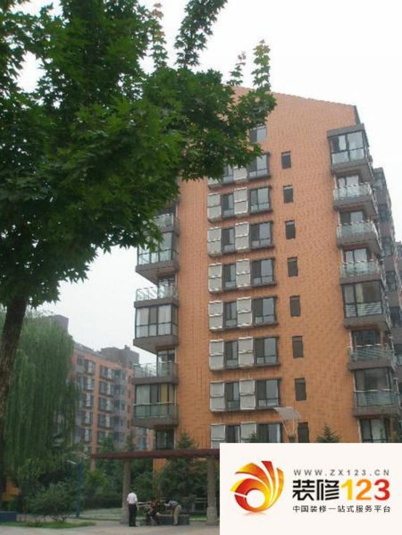 北京风林绿洲风林绿洲外景图 图片大全-我的小区-北京装信通网