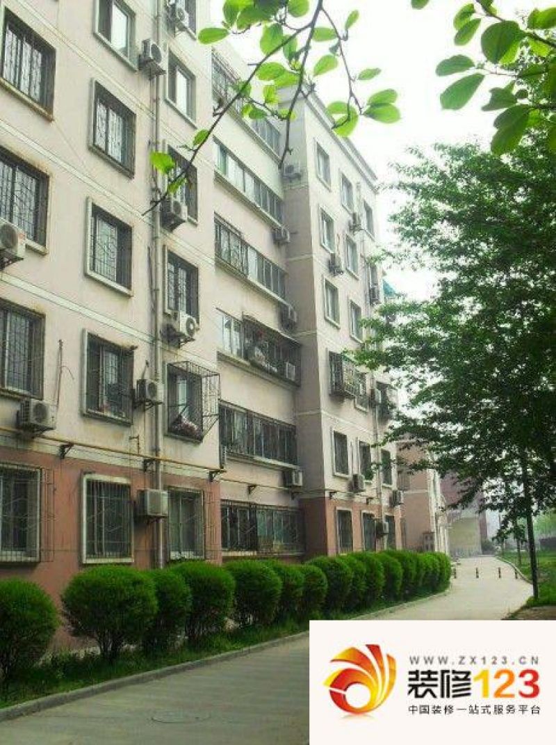 西安紫薇田园都市配套公寓紫薇田园都市配套公寓外景