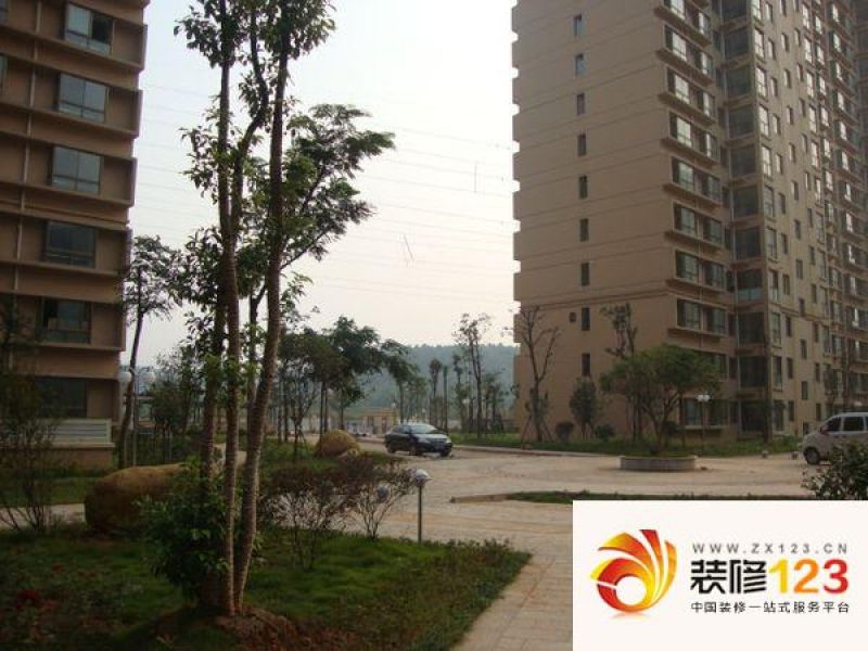 中天瑞景城外景图