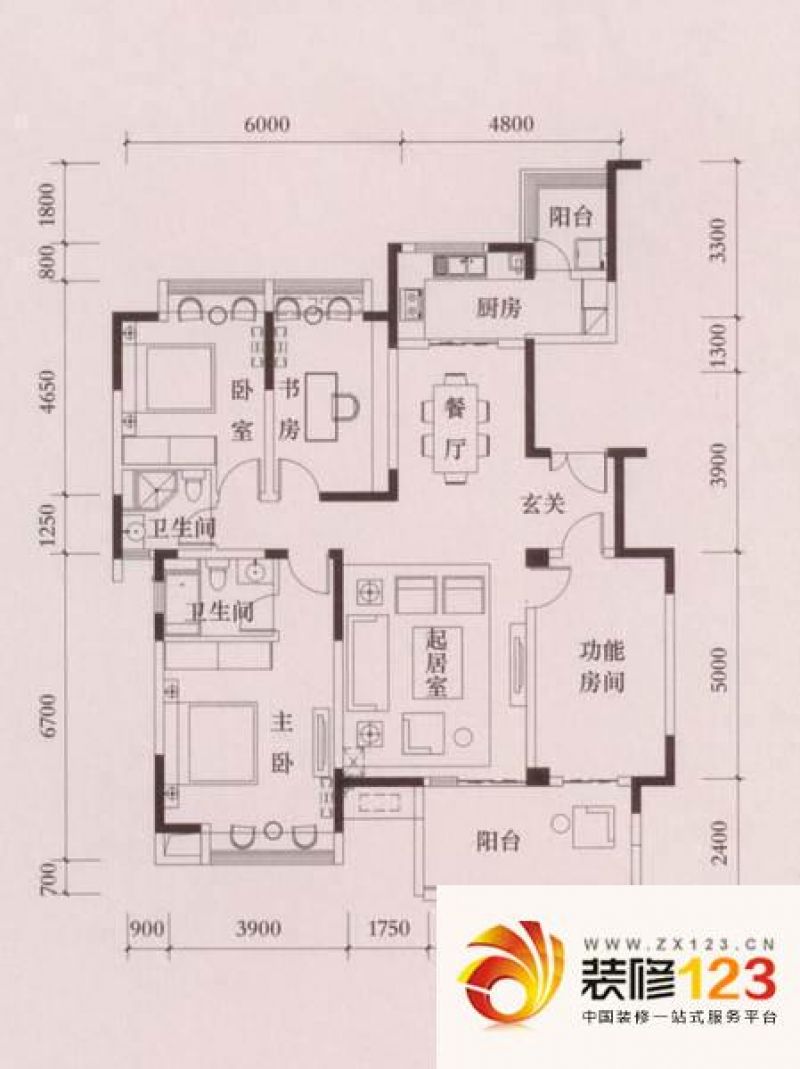 西安林隐天下林隐天下c1户型户型图图片大全-我的小区-西安装信通网