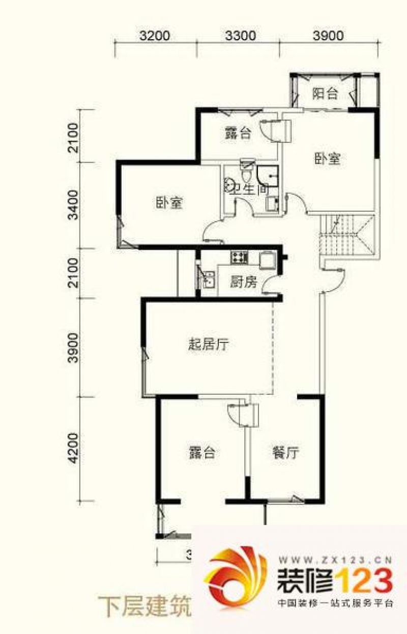 七星花园户型图ab座18层平面图跃.