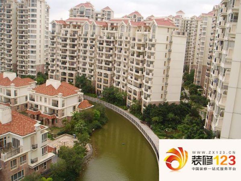 佳兆业水岸山城别墅