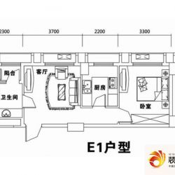 山河阁调户型图