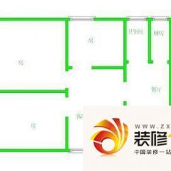 青翠苑小区 3室 户型图