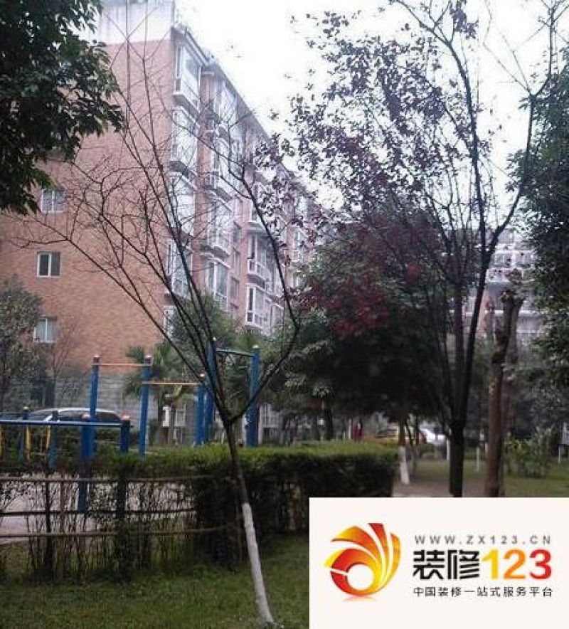 川航佳园外景图