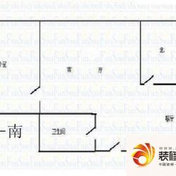 鸿峰西花园户型图