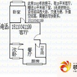 龙腾小区户型图