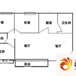 黄石花园户型图3室2厅户型图 3室 ...