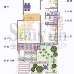 大唐四季花园户型图