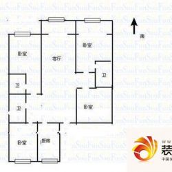 大唐四季花园户型图