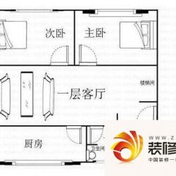 青山现代花园户型图