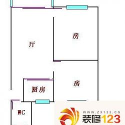 云山锦绣家园户型图