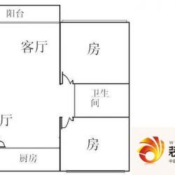 黄石花园户型图2室2厅户型图 2室 ...