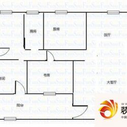 现代梅竹园户型图