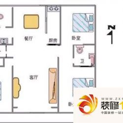 青宜居户型图