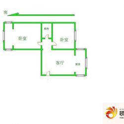 重机宿舍户型图