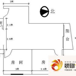 云景花园云桂苑户型图