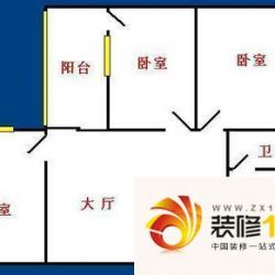 新兴白云花园户型图