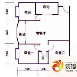 君华又一城户型图3室1厅户型图 3 ...