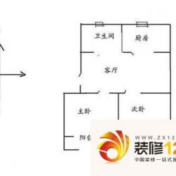 钢都花园123小区户型图