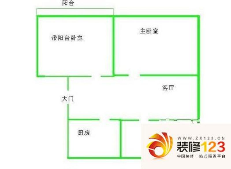 青山现代花园户型图现代花园 户 ...