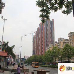 君华香柏广场外景图（2012-4） ...