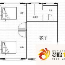 冶建花园 户型图