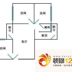 白兰花园户型图3室1厅户型图 3室 ...