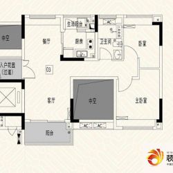 番禺君华香柏广场12座03户型户型 ...